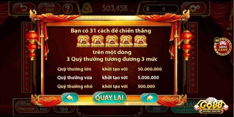 Tìm hiểu về các nút thao tác cơ bản trong cày hũ thần tài