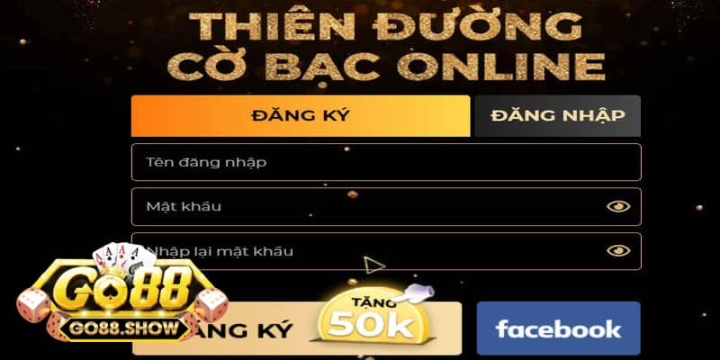 đăng nhập Go88