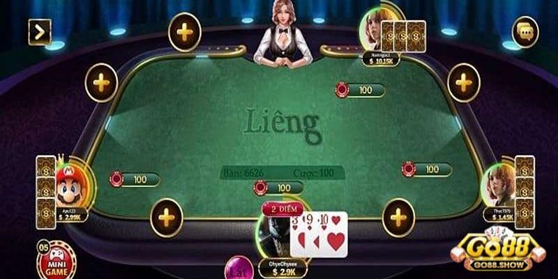 Giới thiệu tổng quan về game Liêng Go88 độc đáo