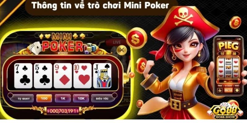 Mini poker Go88