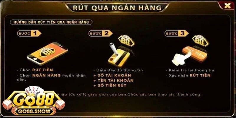 rút tiền Go88