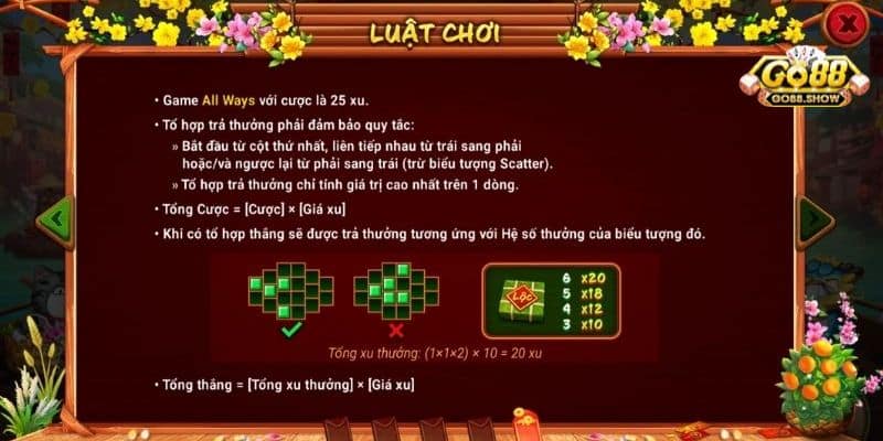 Mẹo chơi sắc xuân chợ tết Go88 bất bại từ cao thủ chia sẻ