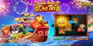 Sắc xuân chợ tết Go88