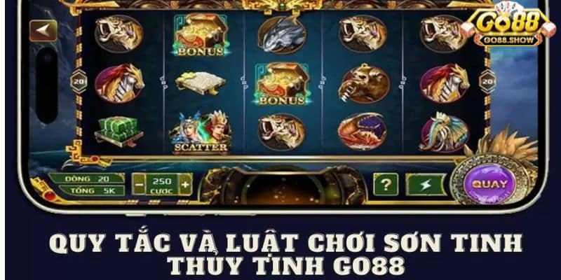 Thông tin cơ bản về game Sơn tinh thủy tinh Go88 đặc sắc