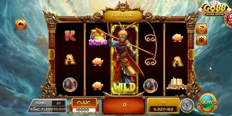 Những đặc điểm nổi bật trong game Tây du ký Go88