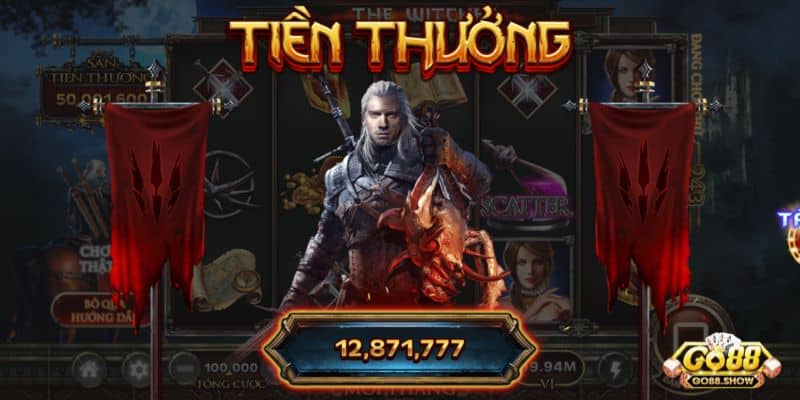 Khám phá giao diện chính trong game The Witcher