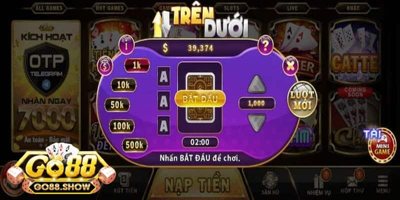 trên dưới Go88