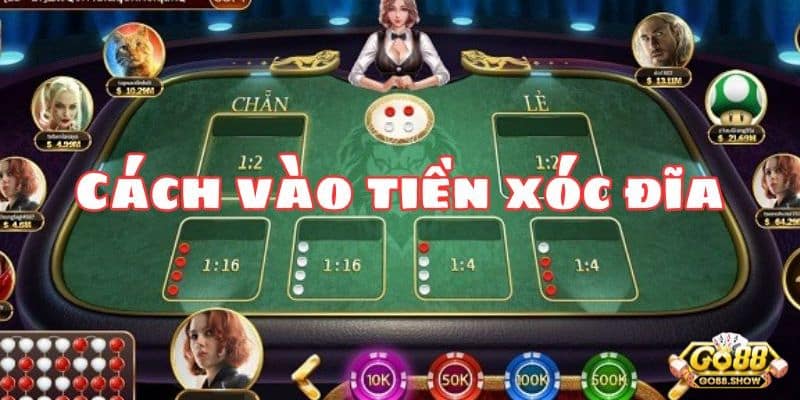 Luật chơi xóc đĩa Go88 đơn giản dành cho mọi game thủ